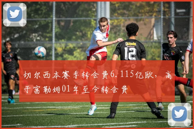 切尔西本赛季转会费6.115亿欧，高于富勒姆01年至今转会费