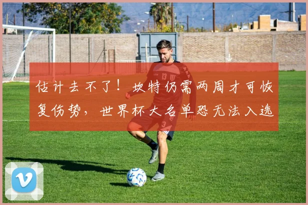估计去不了！坎特仍需两周才可恢复伤势，世界杯大名单恐无法入选